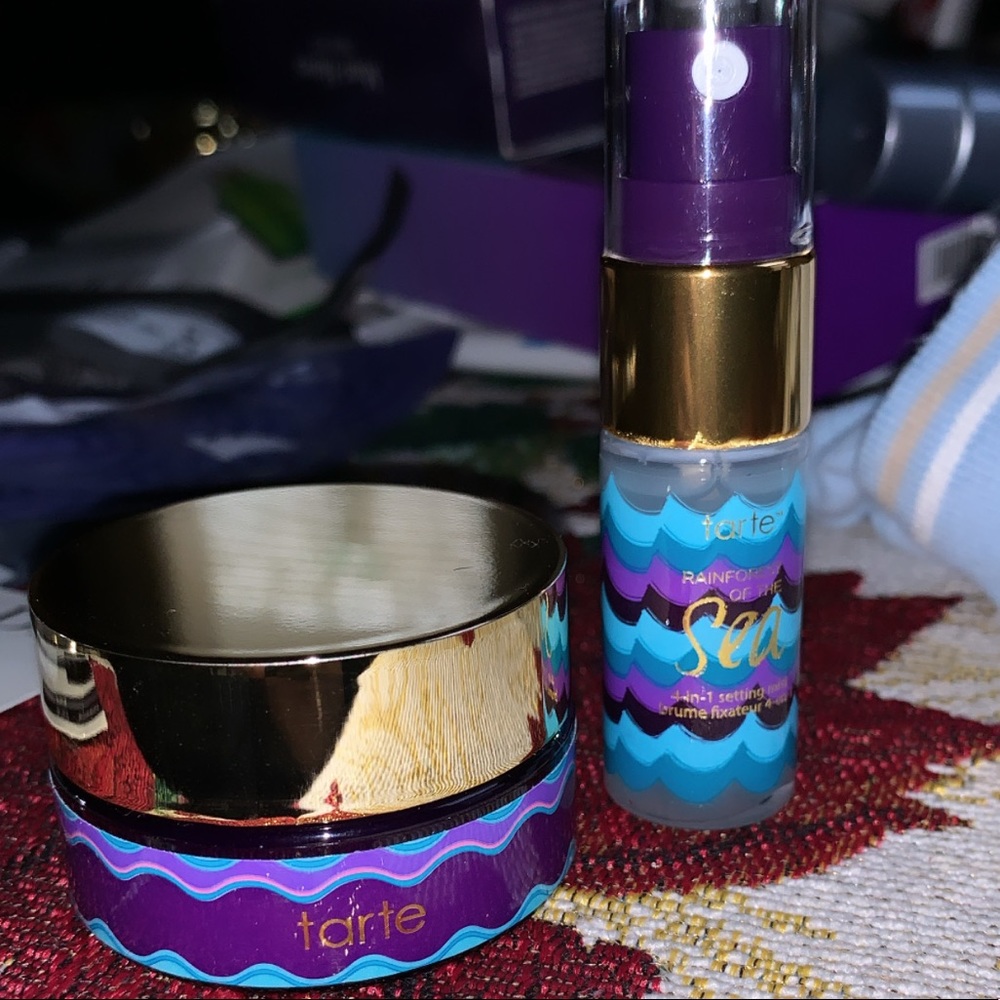 Tarte Mosturizer mini & 4in1 setting mist mini